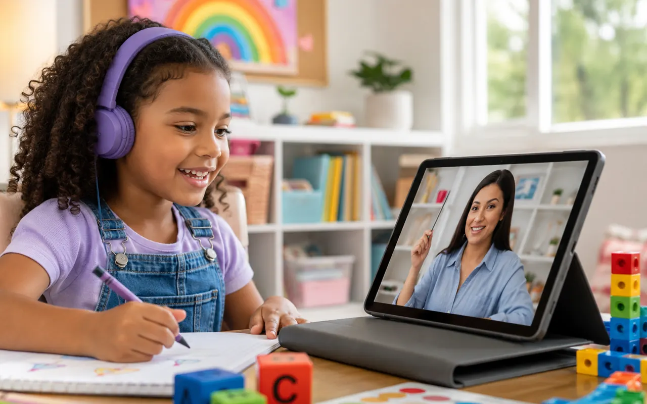 Elementary School Tutoring original ClasslyOne illustration