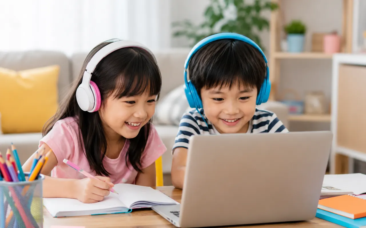 Winter Learning Programs learning progress illustration